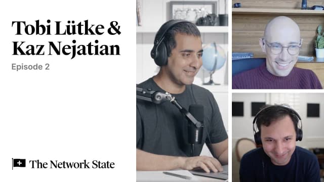 Tobi Lütke & Kaz Nejatian on Shopify's Country-Sized Economy